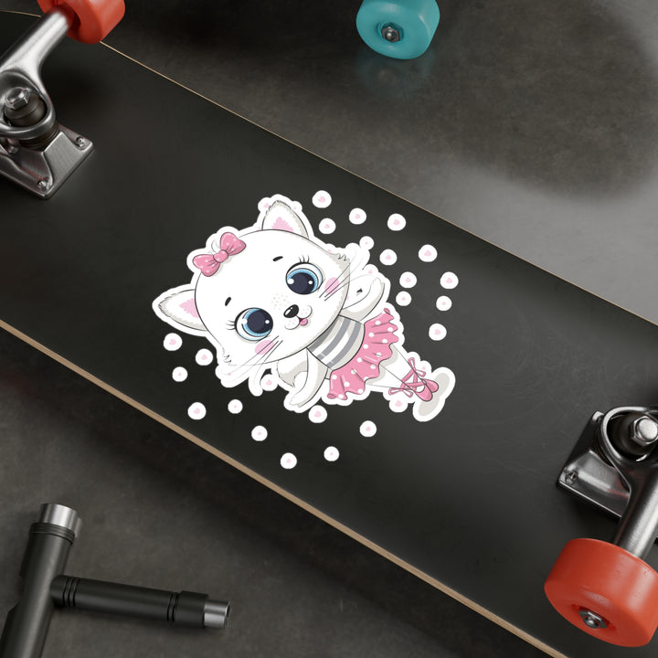 Ballet Cat Sticker