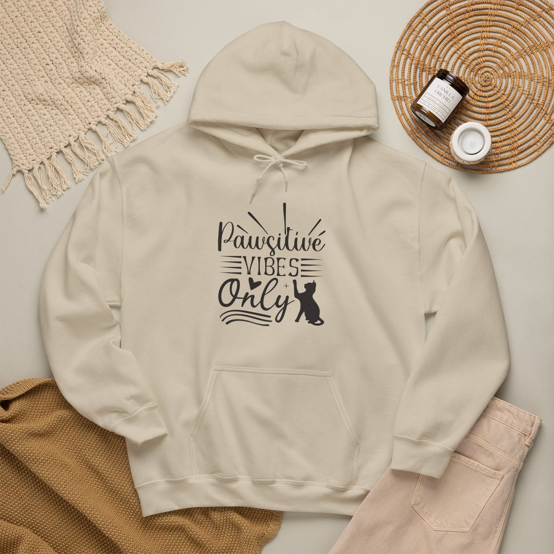 Pawsitive Vibes Hooded Sweatshirt
