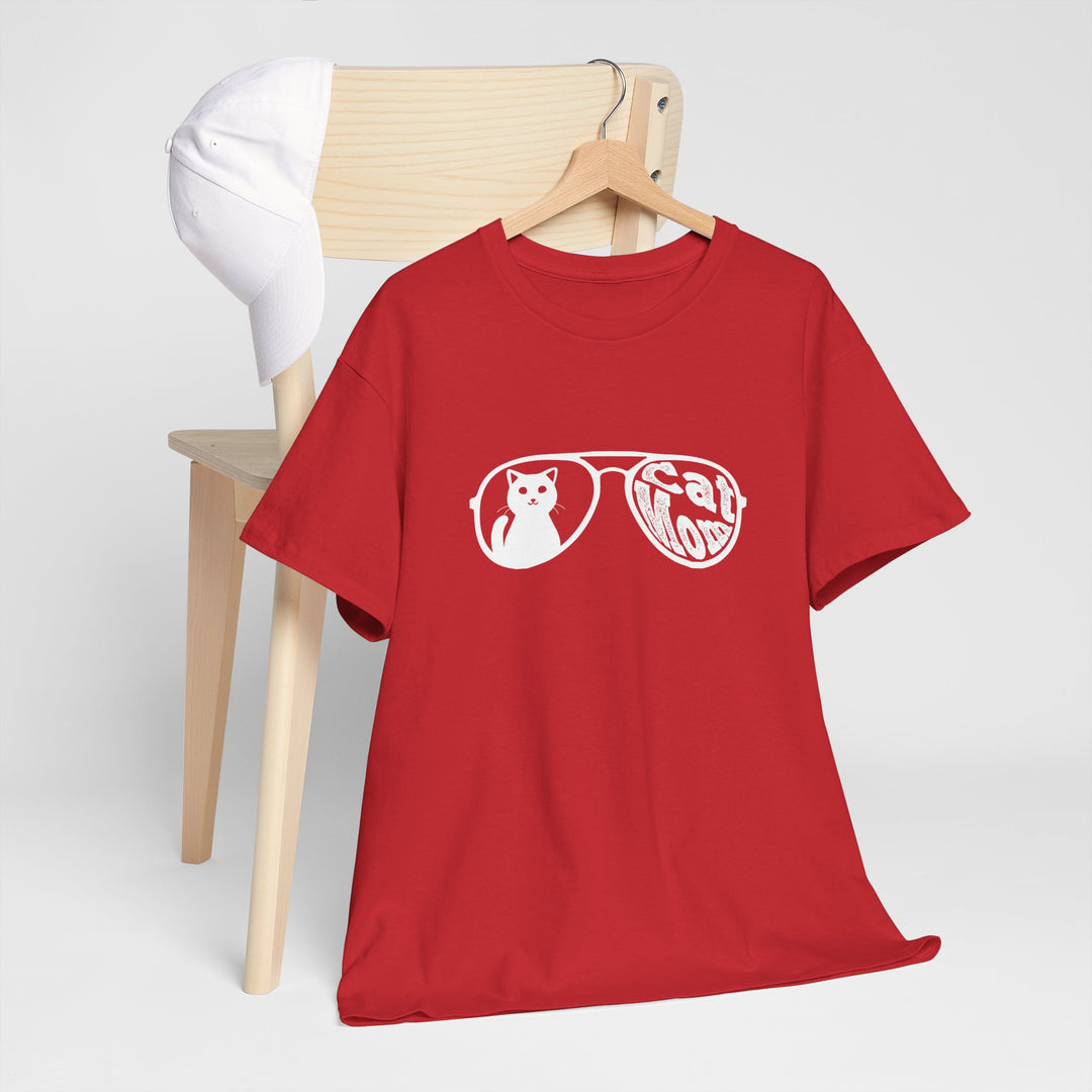Cat Mom Cotton Tee