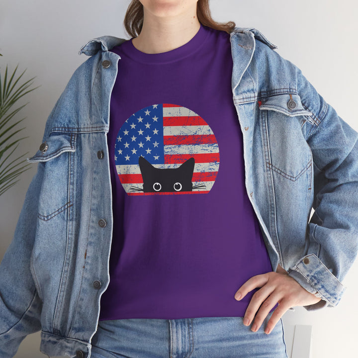 Star Spangled Kitty Cotton Tee