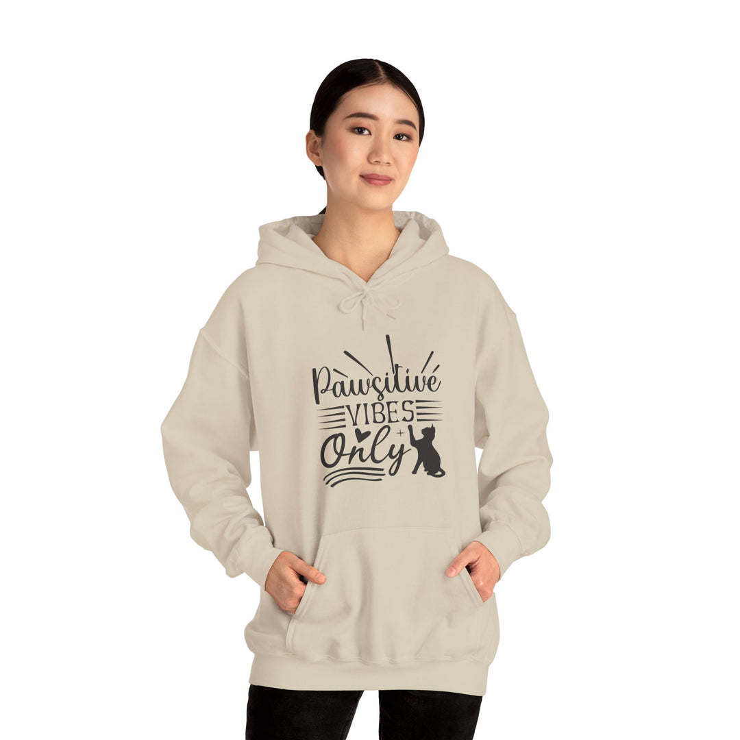 Pawsitive Vibes Hooded Sweatshirt