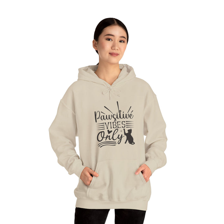 Pawsitive Vibes Hooded Sweatshirt