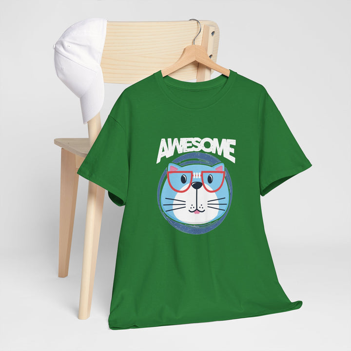 Awesome Cat Cotton Tee
