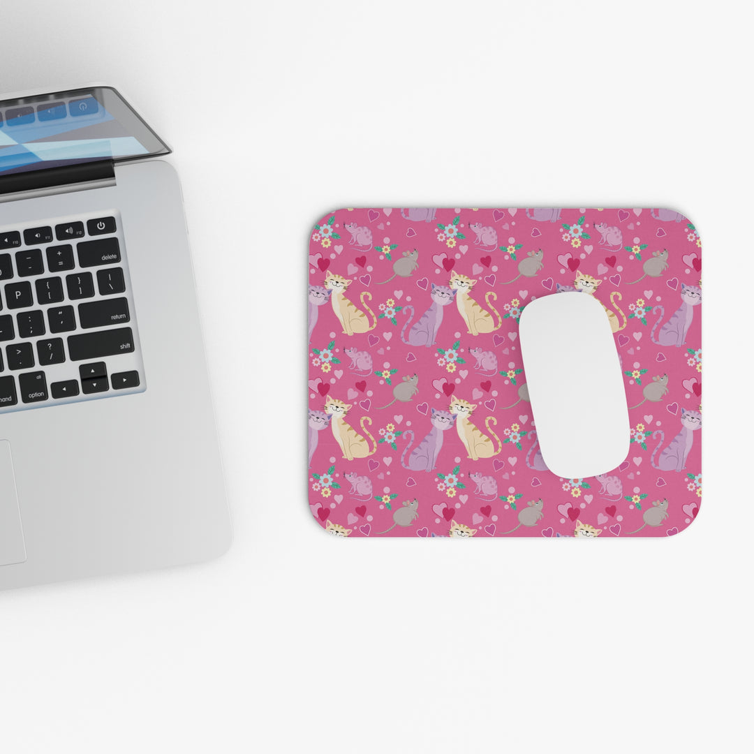 Cuddly Kitties Mouse Pad