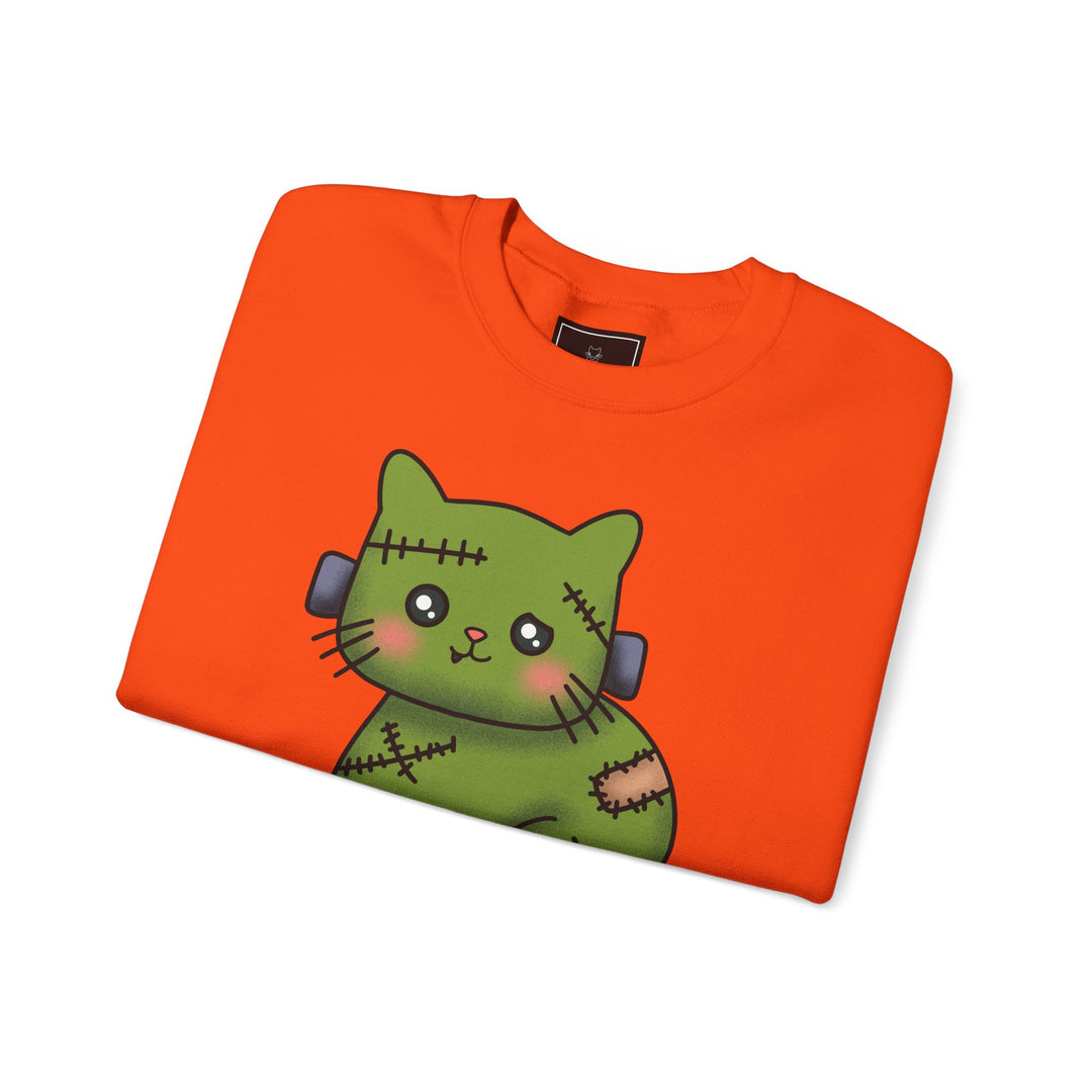 Frankenkitty Unisex Crewneck Sweatshirt