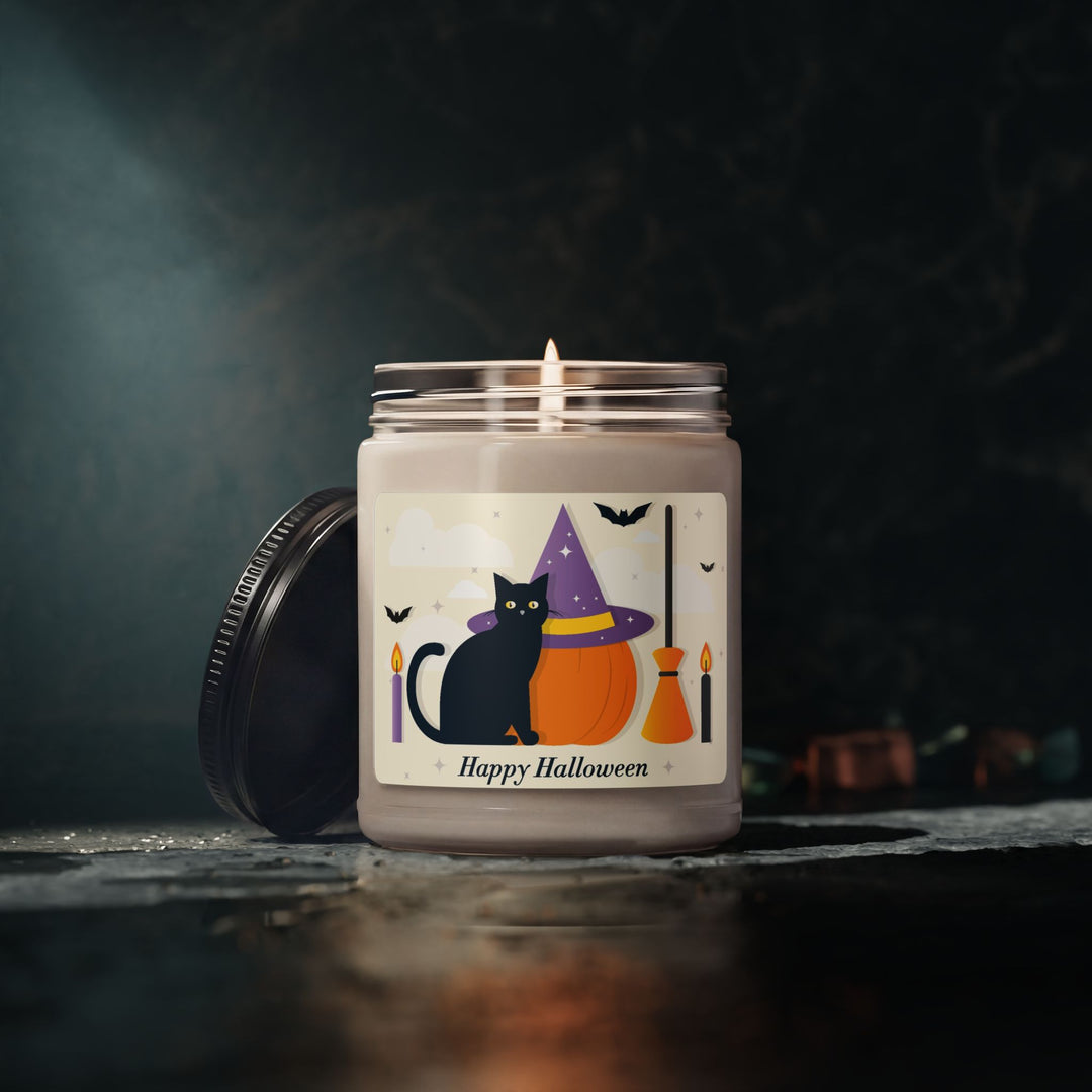 Happy Halloween Scented Soy Candle, 9oz