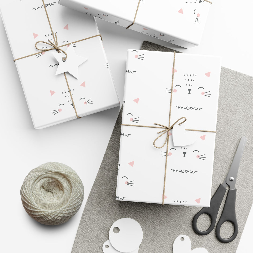 Meow Gift Wrap
