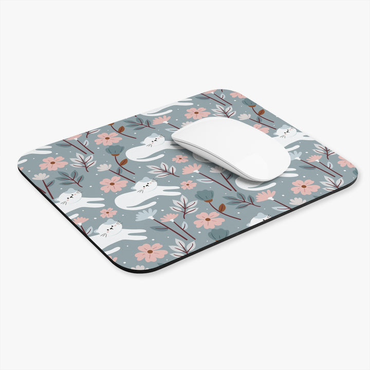 Field of Flowers Cat Mouse Pad