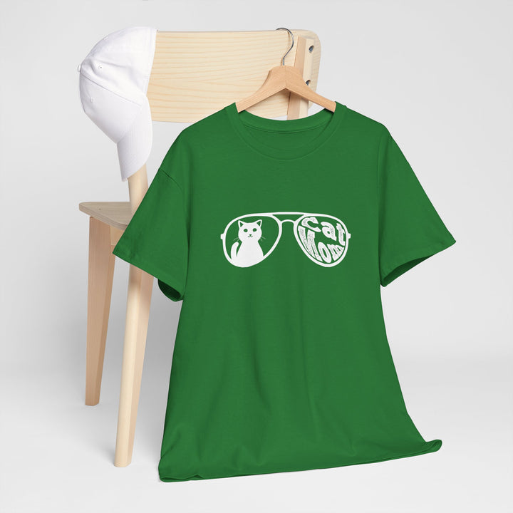 Cat Mom Cotton Tee