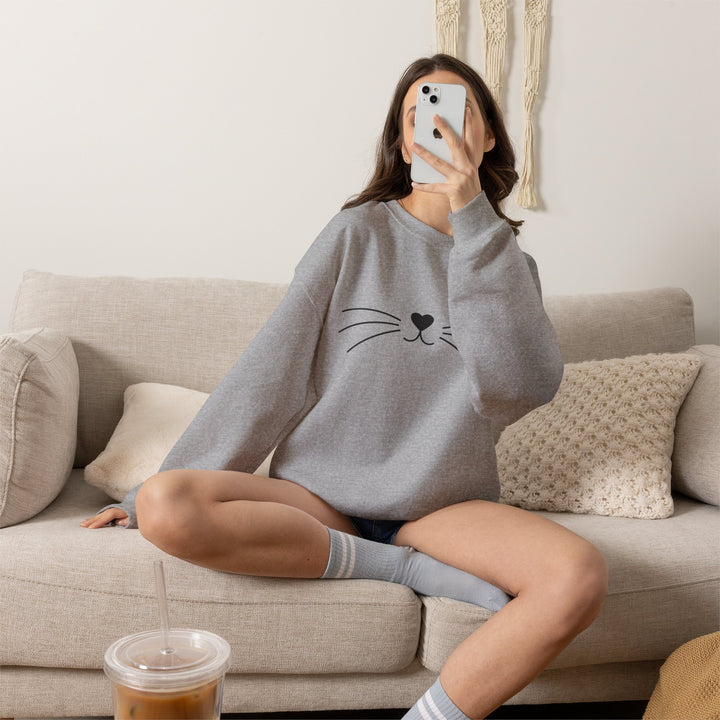 Whiskers Crewneck Sweatshirt