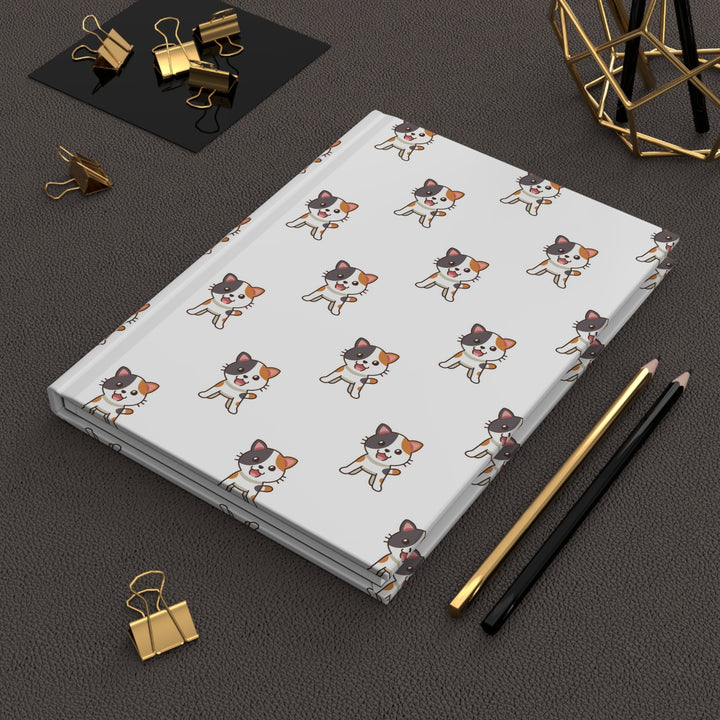 Calico Cat Hardcover Journal