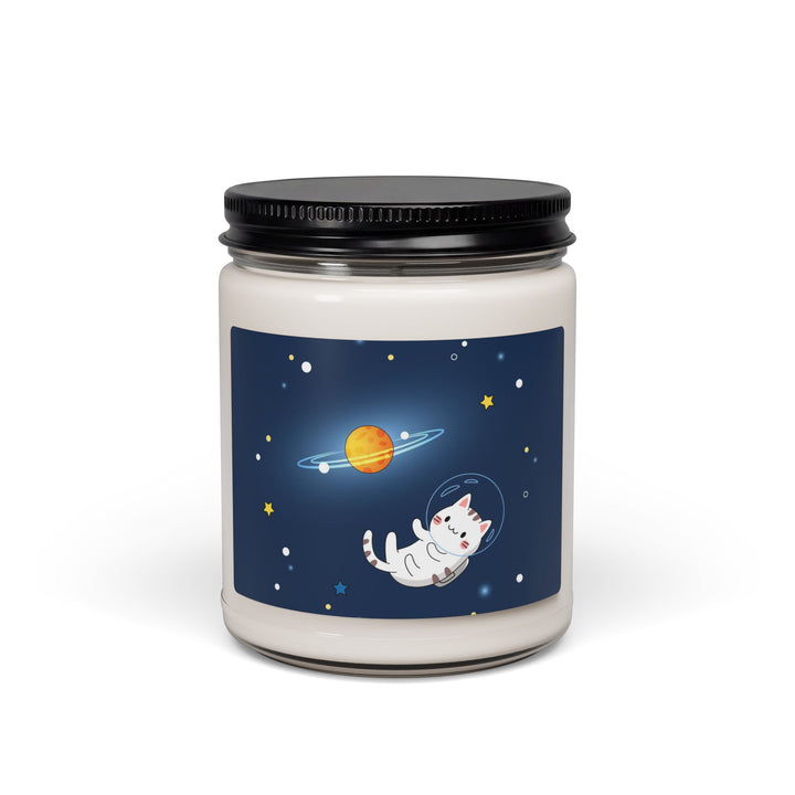 Cat in Space Scented Soy Candle, 9oz
