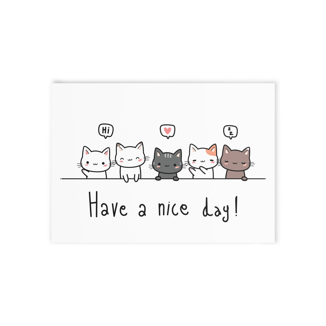Have a Nice Day Greeting Card