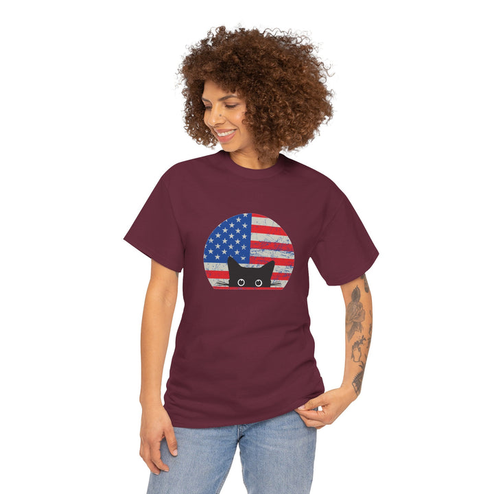 Star Spangled Kitty Cotton Tee