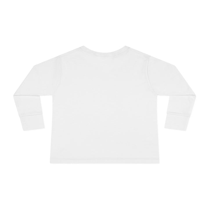 Cat-O-Lantern Toddler Long Sleeve Tee