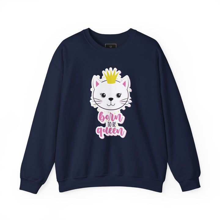 Queen Kitty Crewneck Sweatshirt
