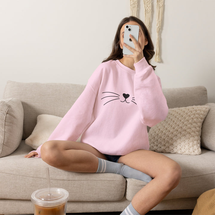Whiskers Crewneck Sweatshirt