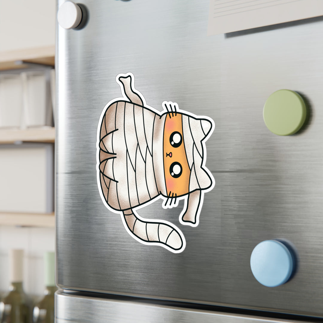 Mummy Cat Sticker