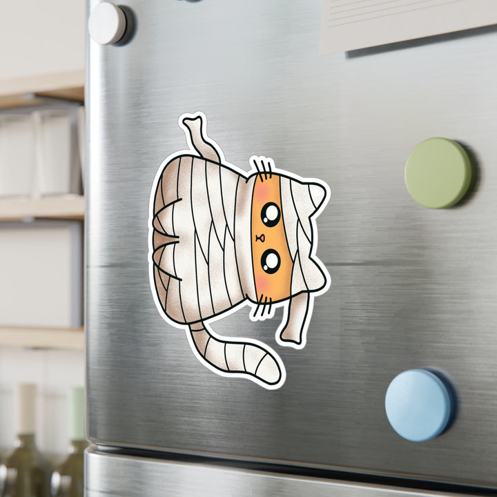 Mummy Cat Sticker