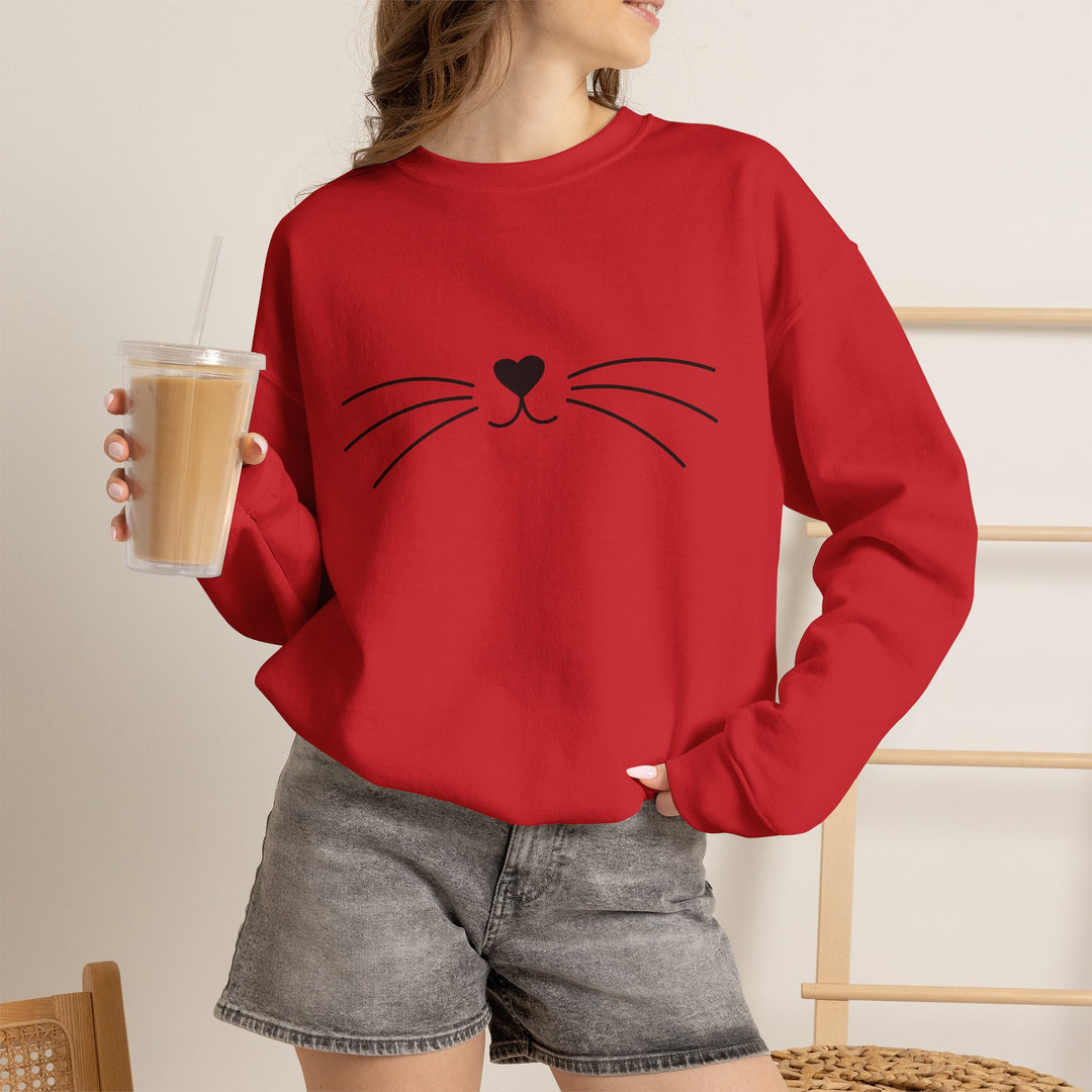 Whiskers Crewneck Sweatshirt