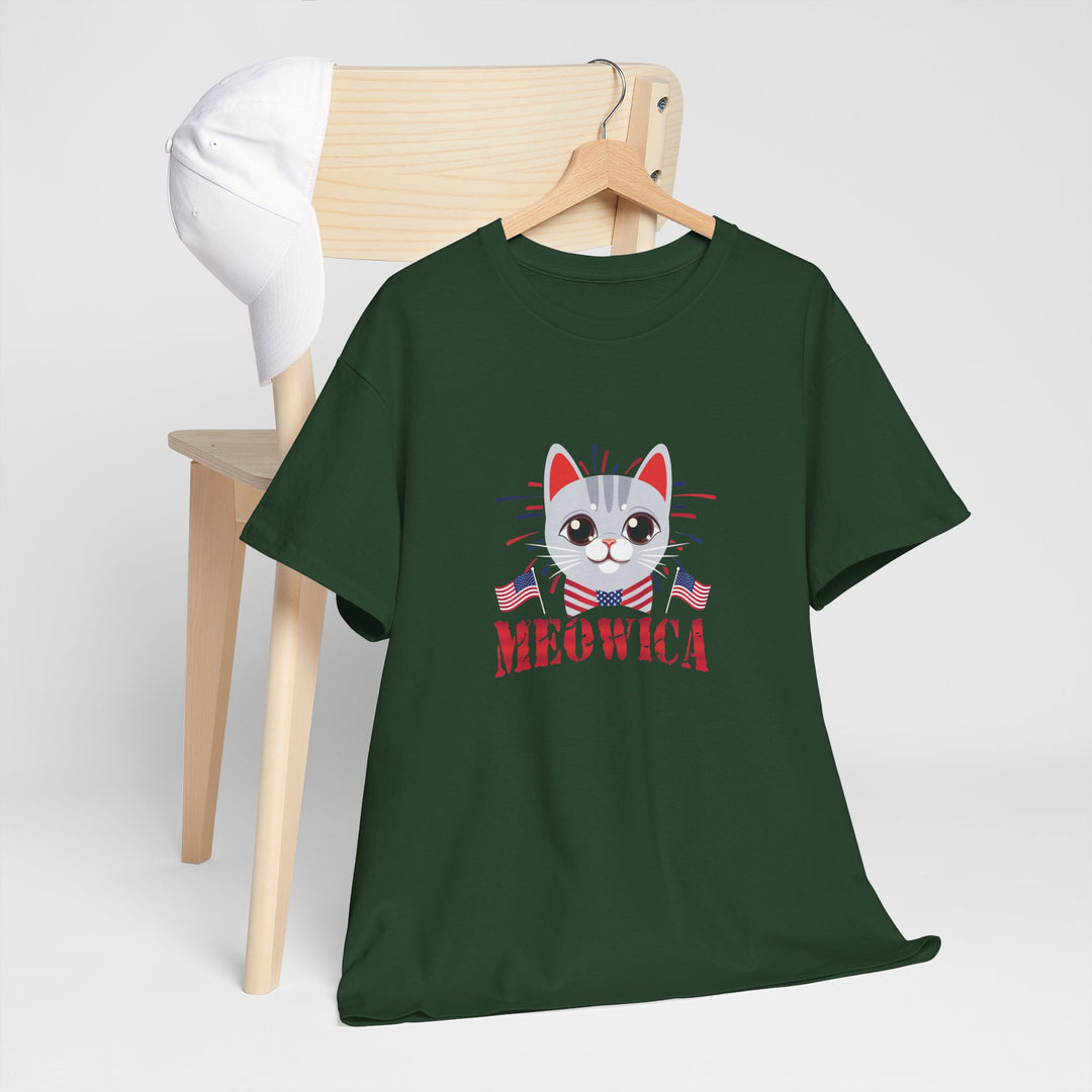 Meowica Cat Cotton Tee