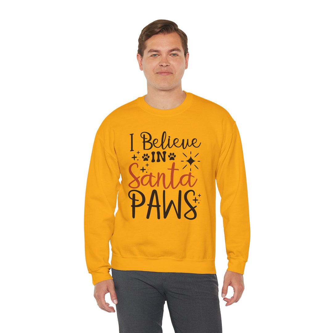 Santa Paws Unisex Crewneck Sweatshirt