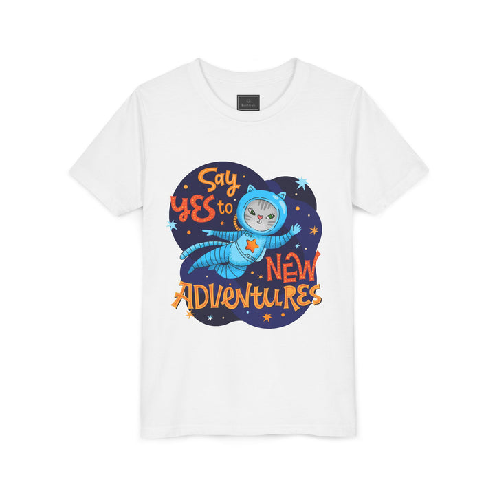 Adventure Kitty Youth Short Sleeve Tee