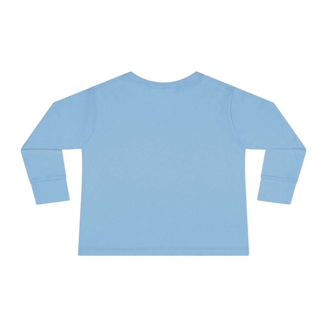 Cat-O-Lantern Toddler Long Sleeve Tee