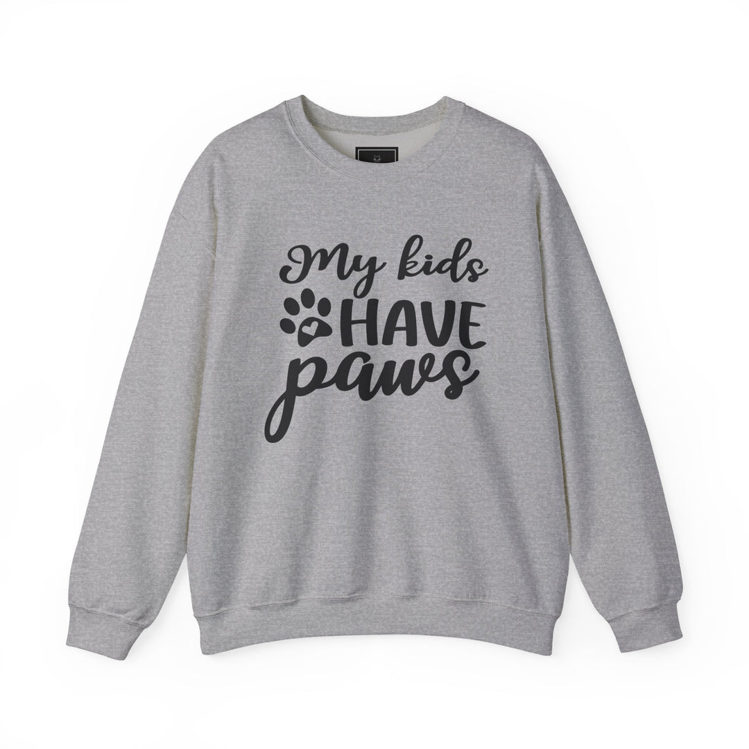 My Kids Have Paws Crewneck Sweatshirt
