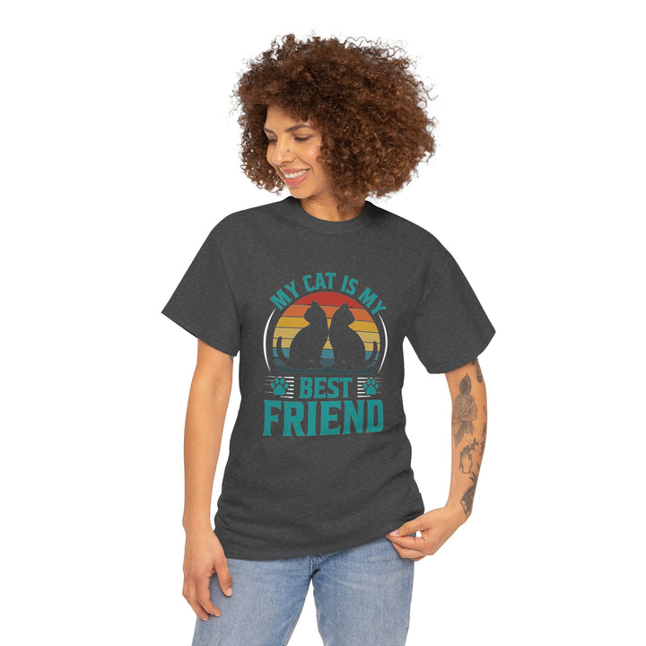 Cat's Best Friend Cotton Tee