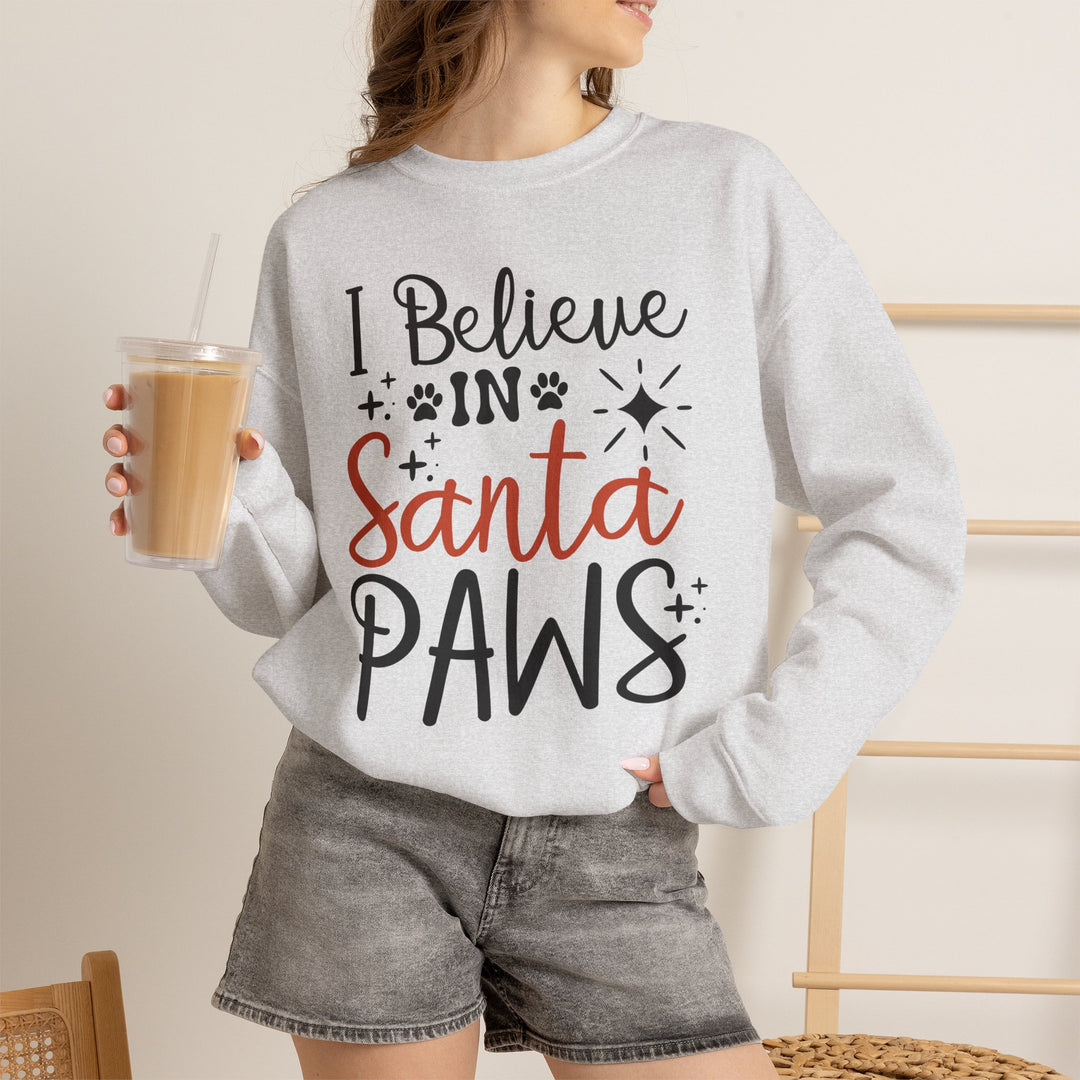 Santa Paws Unisex Crewneck Sweatshirt