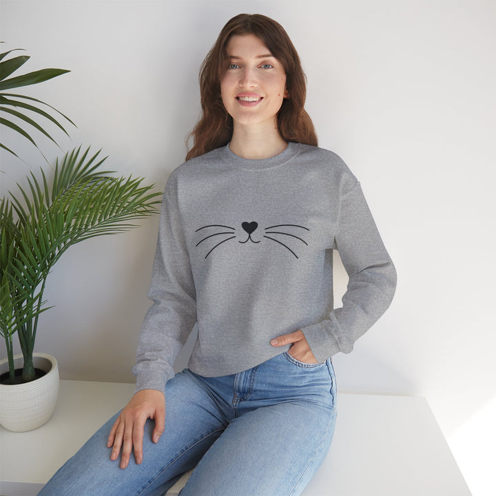 Whiskers Crewneck Sweatshirt