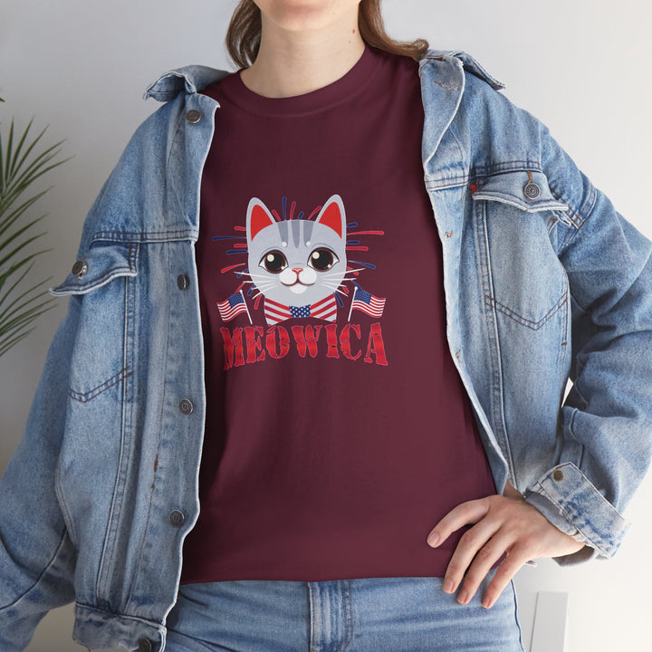 Meowica Cat Cotton Tee