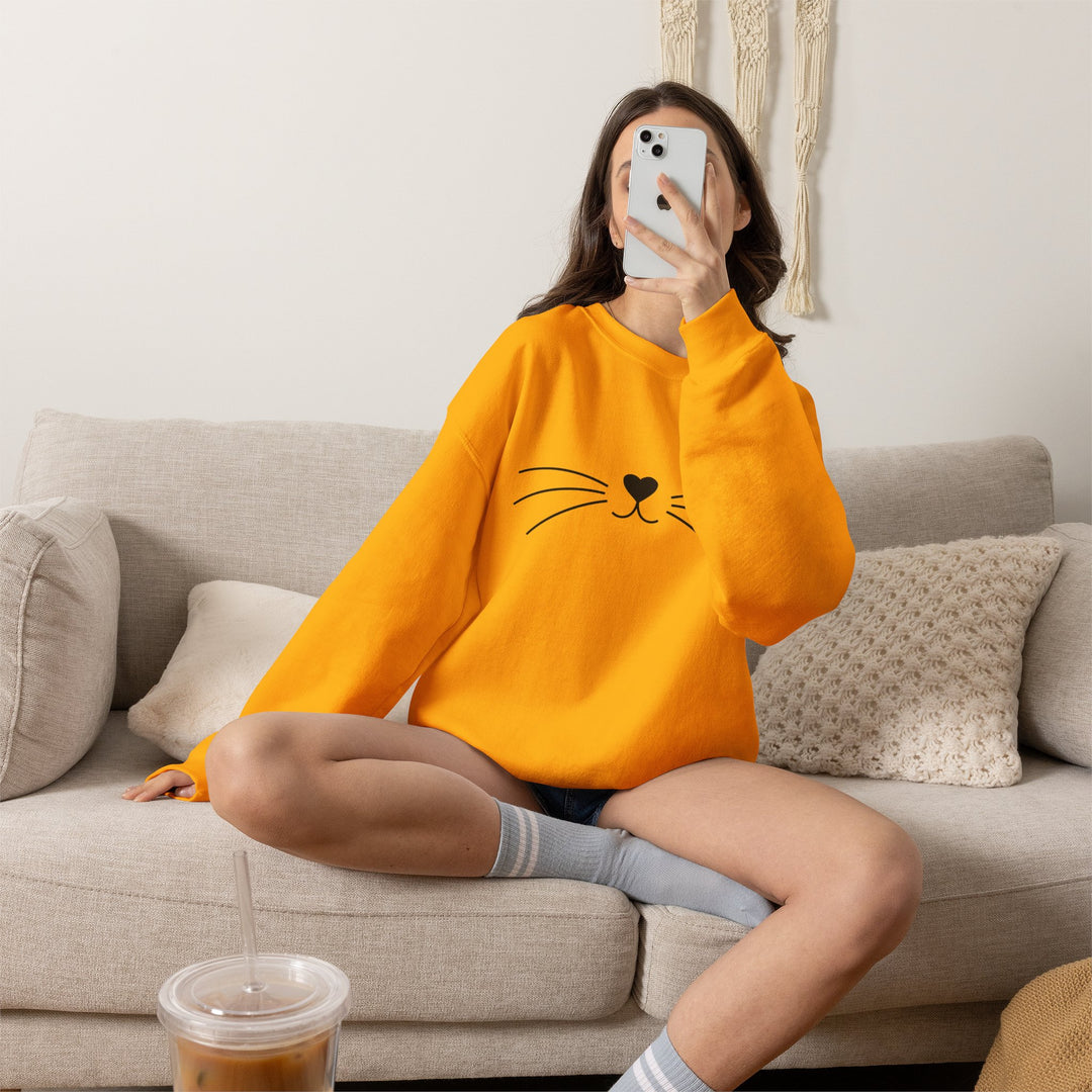 Whiskers Crewneck Sweatshirt