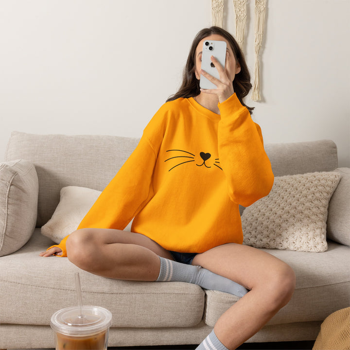 Whiskers Crewneck Sweatshirt