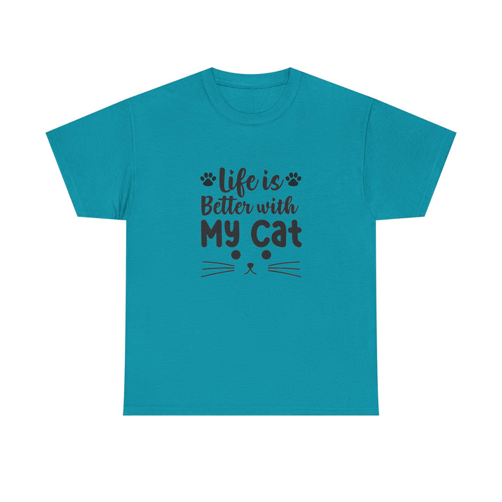 Life Is Better With My Cat T-Shirt