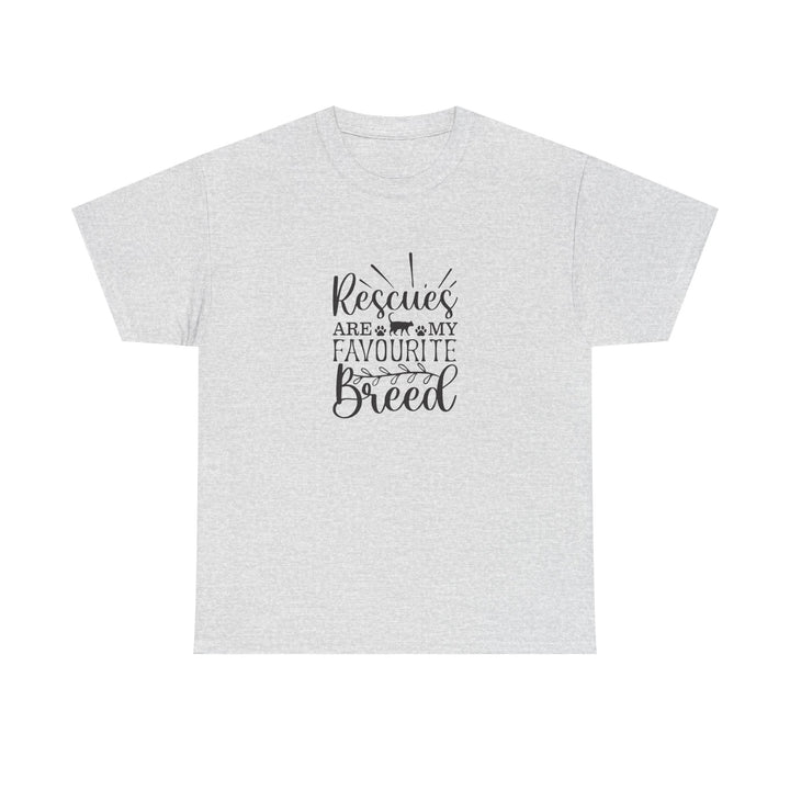 Rescue Cats Cotton Tee