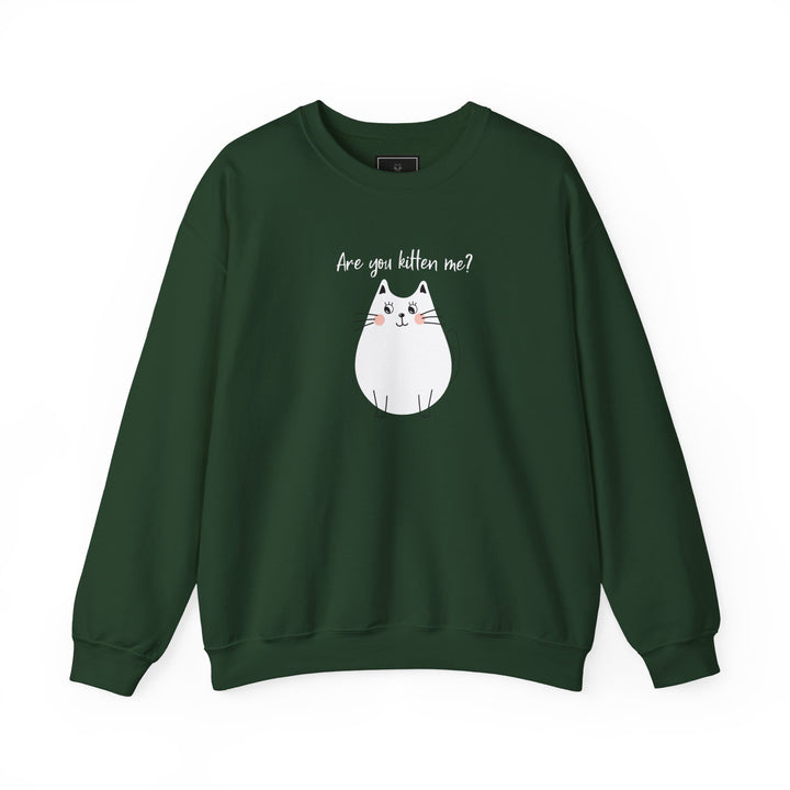 Kitten Me Crewneck Sweatshirt