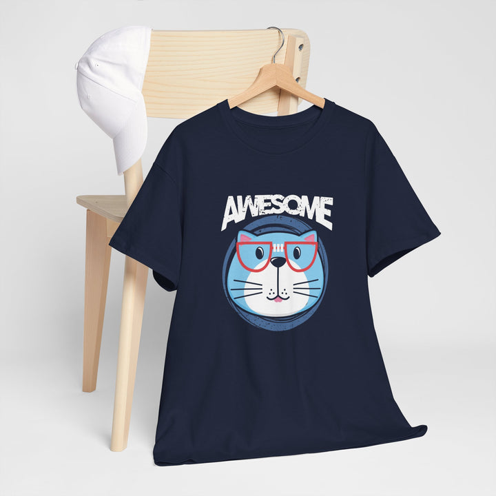 Awesome Cat Cotton Tee