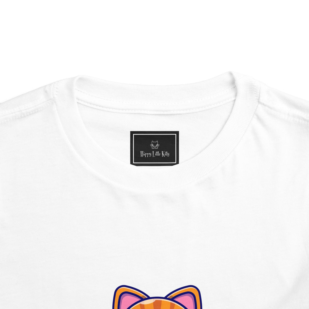 Scientist Kitty Toddler Tee