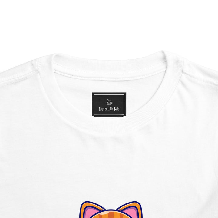 Scientist Kitty Toddler Tee