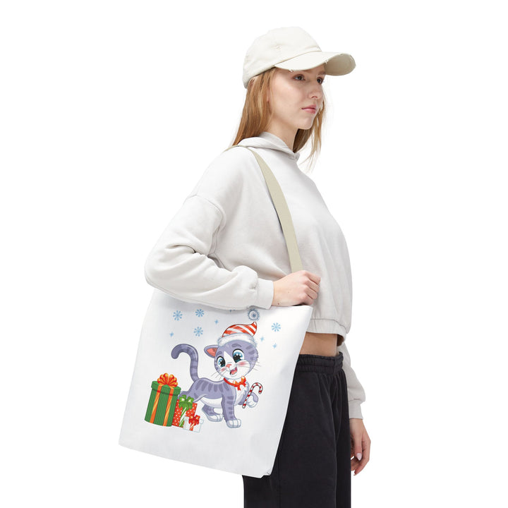 Candy Kitty Tote Bag
