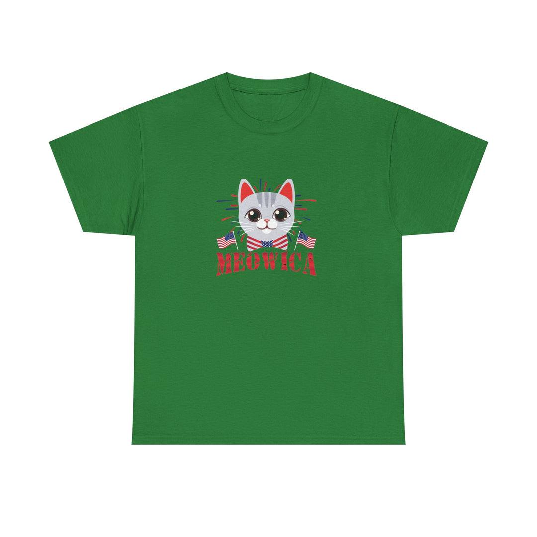 Meowica Cat Cotton Tee