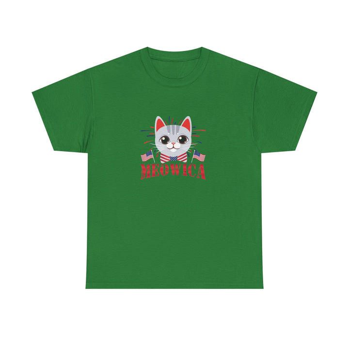 Meowica Cat Cotton Tee