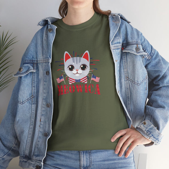 Meowica Cat Cotton Tee