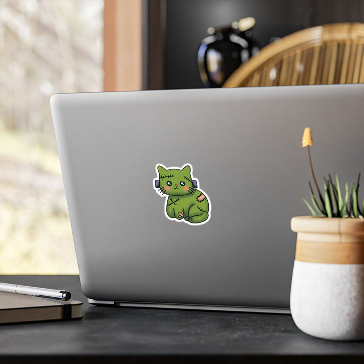 Frankenkitty Sticker