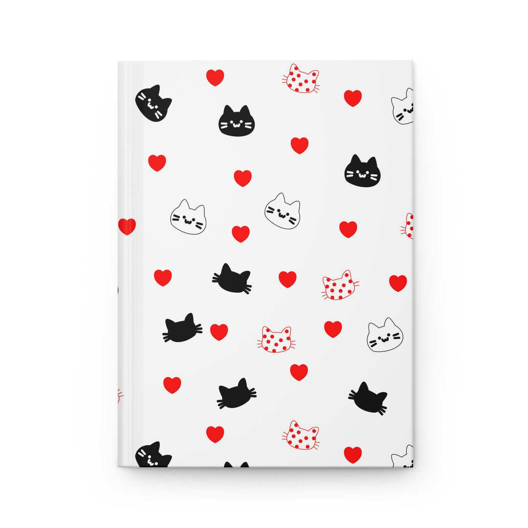 Cat Lover Hardcover Journal