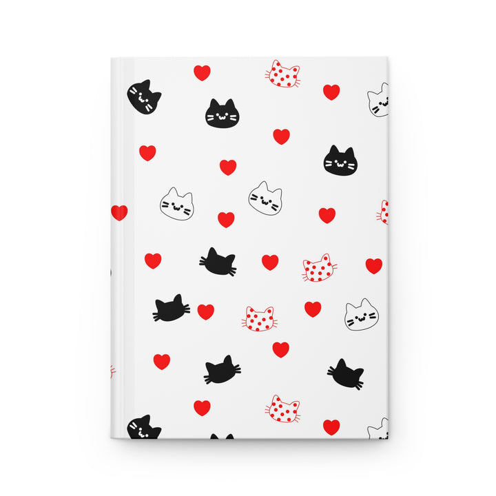 Cat Lover Hardcover Journal