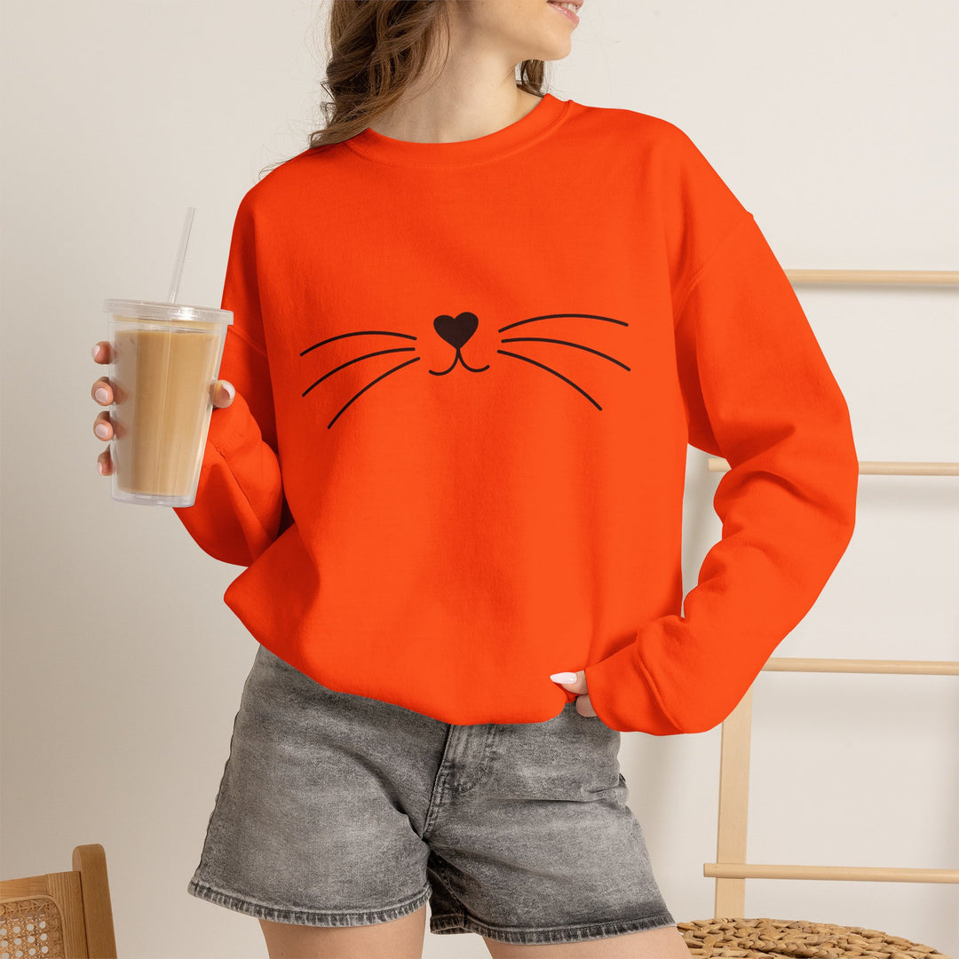 Whiskers Crewneck Sweatshirt
