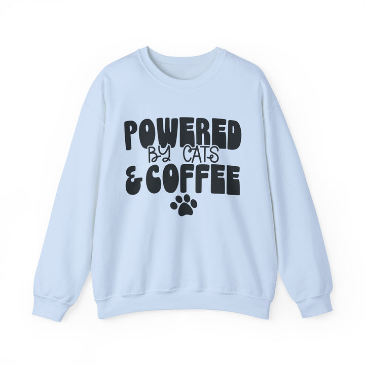 Cats and Coffee Crewneck Sweatshirt